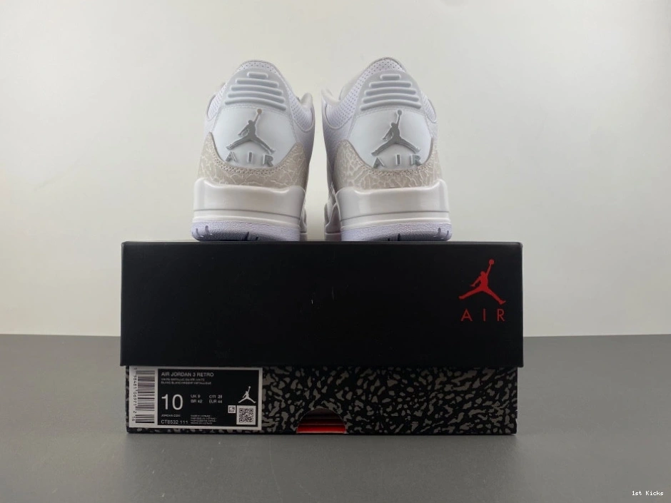 Men's Money Retro Jordan (2025) Pure 3 CT8532-111 - 0922